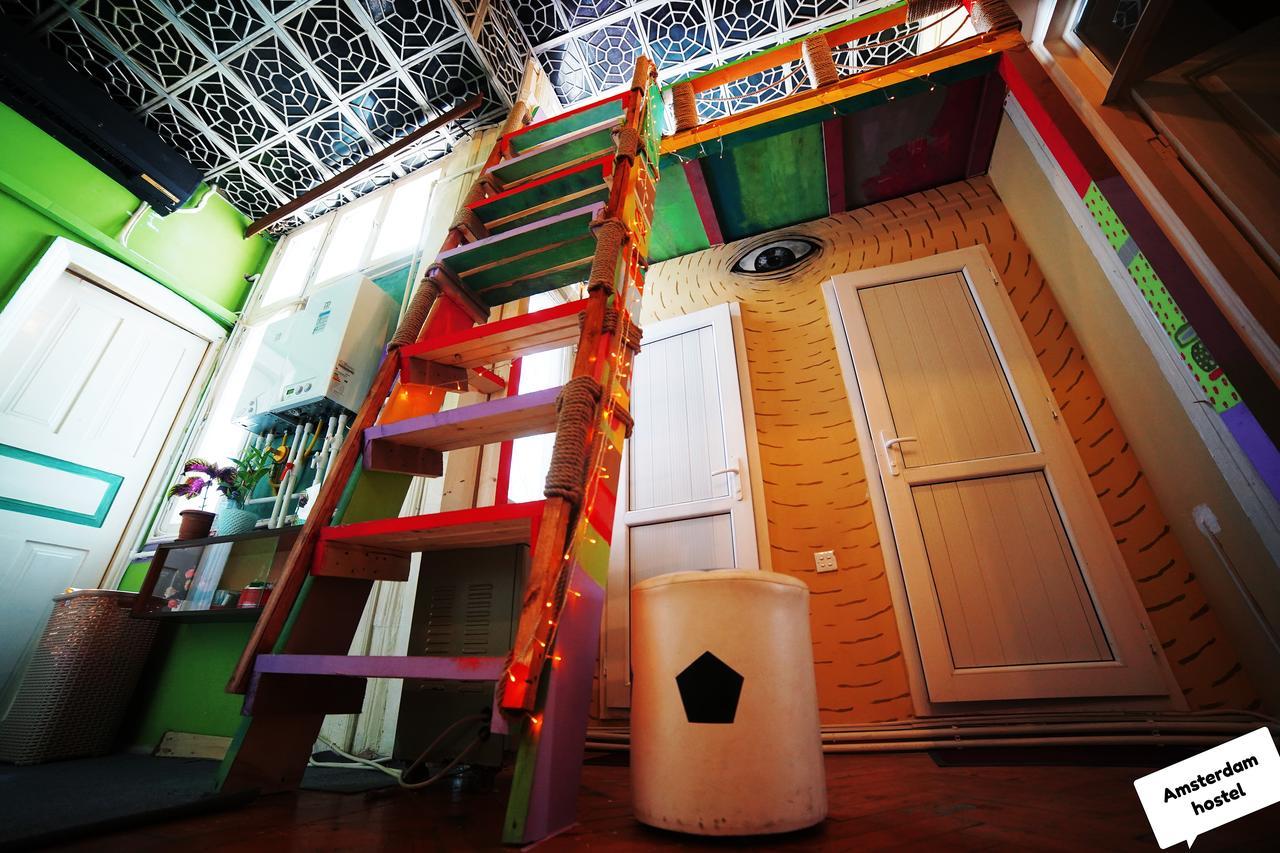 Amsterdam Hostel باكو المظهر الخارجي الصورة