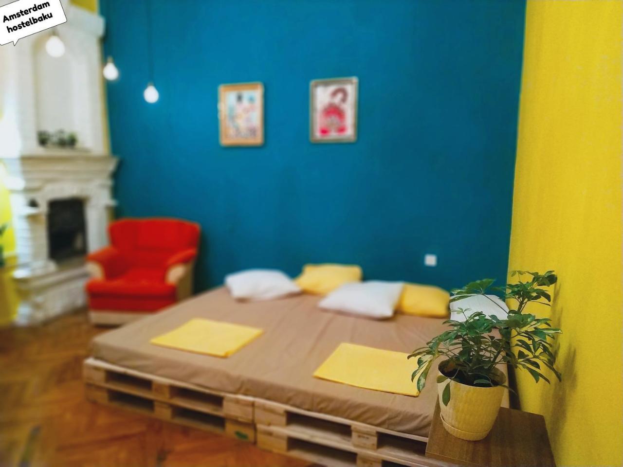 Amsterdam Hostel باكو المظهر الخارجي الصورة